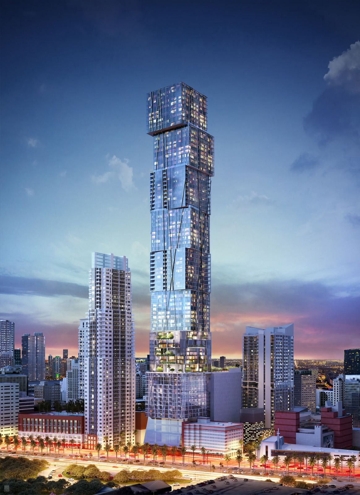 Waldorf Astoria Residences Miami