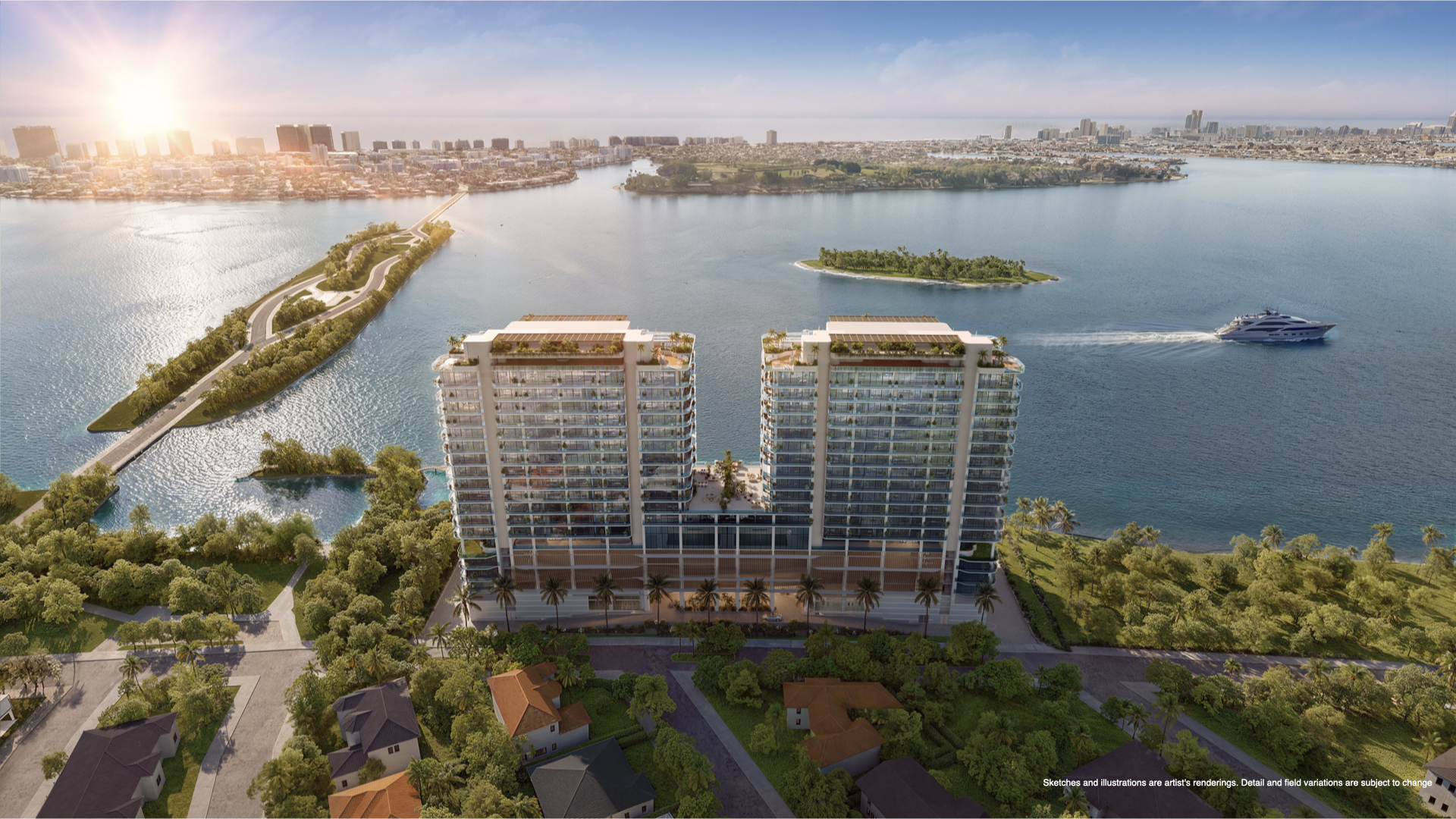 Continuum 12000, North Beach · frente a Indian Creek