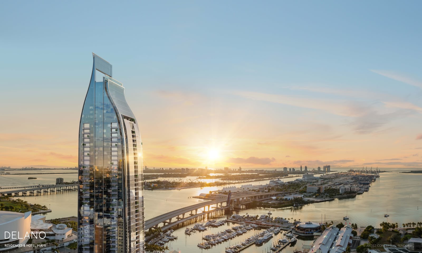 Delano Residences Miami Beach