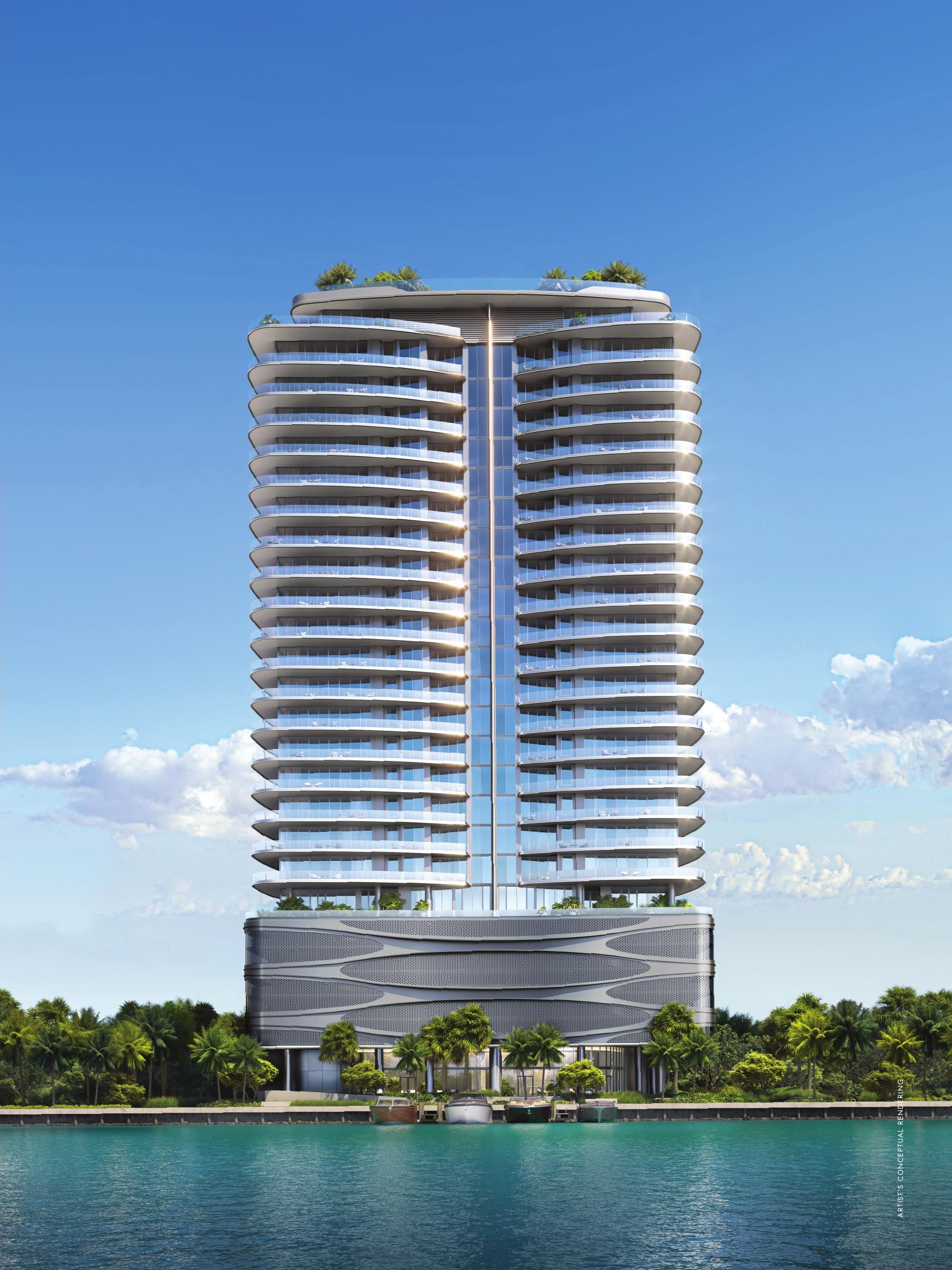 Pagani Residences, North Bay Village · Biscayne Bay